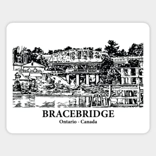 Bracebridge - Ontario Magnet